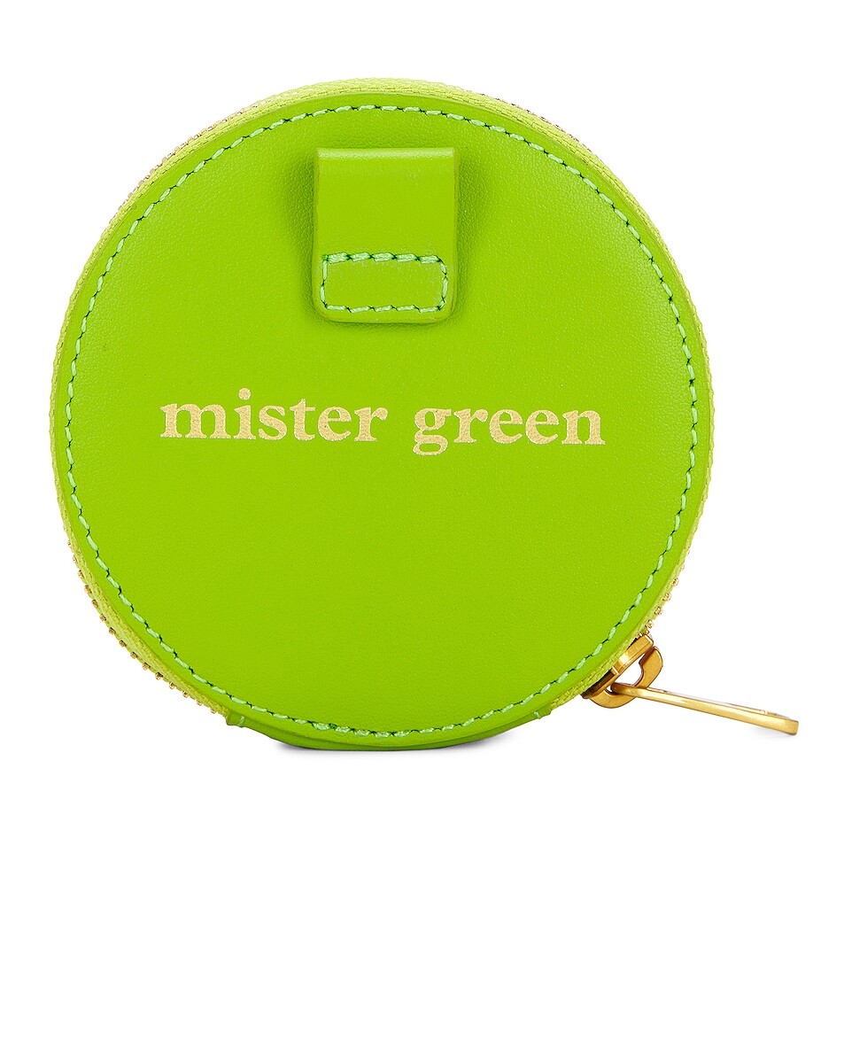 Круглый кошелек-саквояж Mister Green, зеленый
Круглый кошелек-саквояж Mister Green, зеленый