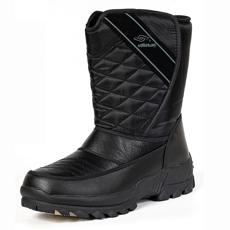 Зимние ботинки мужские черный Yi Jiabao
Зимние ботинки мужские черный Yi Jiabao