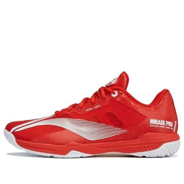 Кроссовки мираж про Li-Ning, красный
Кроссовки мираж про Li-Ning, красный