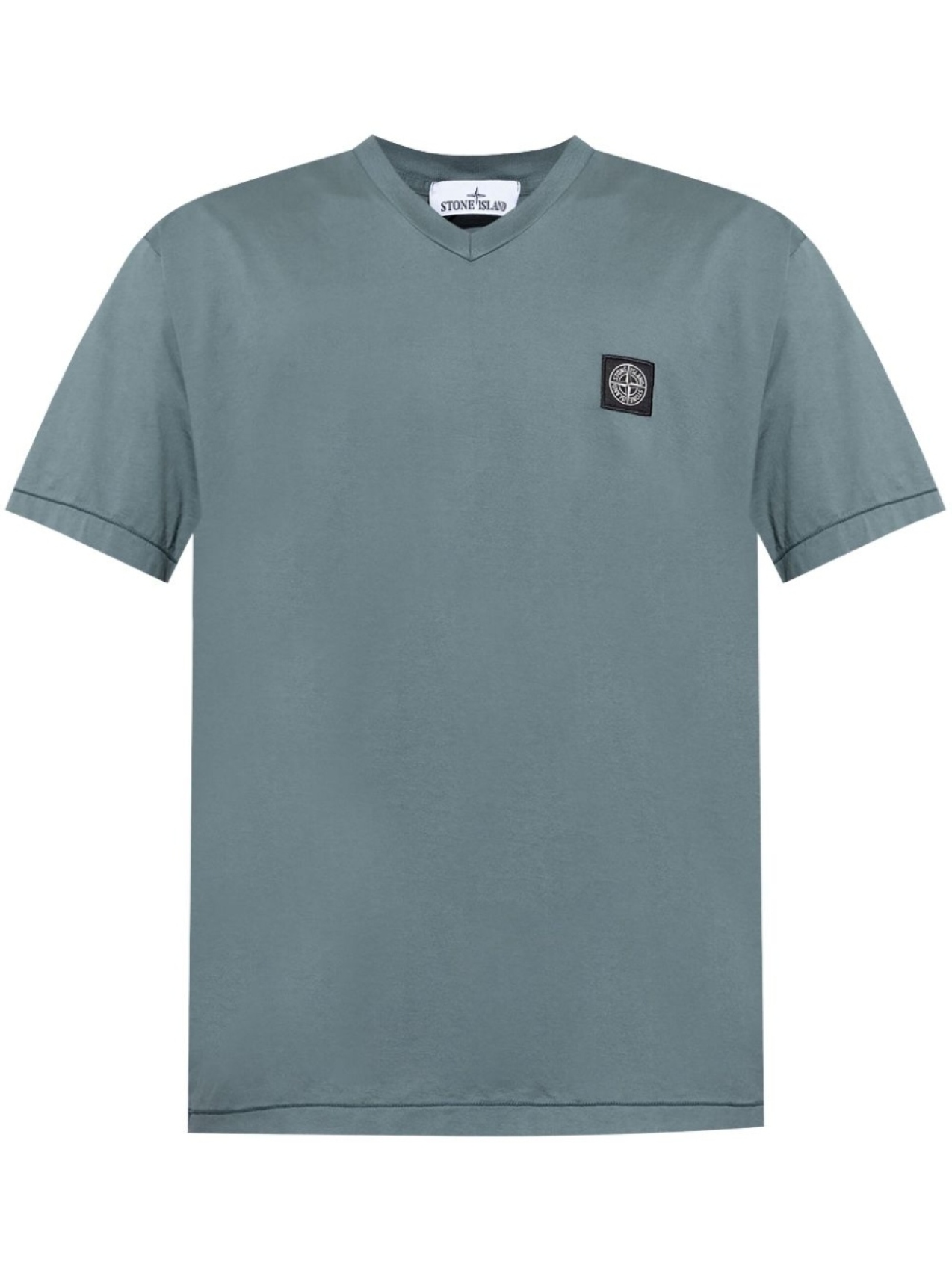 Stone Island футболка с V-образным вырезом, синий
Stone Island футболка с V-образным вырезом, синий