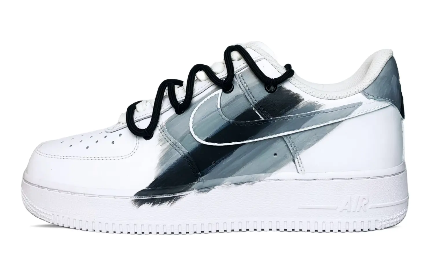 Кроссовки Nike Air Force 1 Skateboarding Shoes Women's Low-top Black/grey/white, черный
Кроссовки Nike Air Force 1 Skateboarding Shoes Women's Low-top Black/grey/white, черный