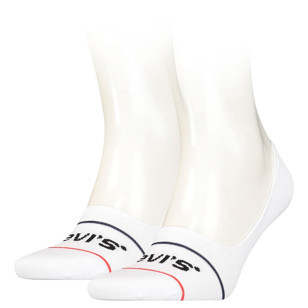 Носки Levi´s Low Rise Sport No Show 2 шт, белый
Носки Levi´s Low Rise Sport No Show 2 шт, белый