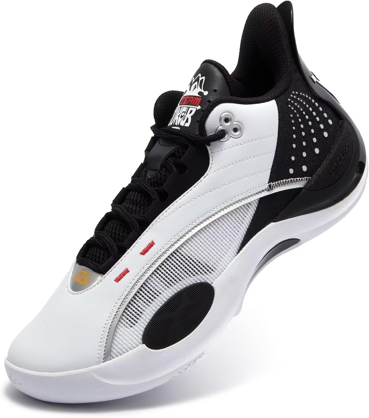 Баскетбольные кроссовки 361 Team Joker Никола Йоки для мужчин, высокие, дышащие, уличные, с амортизацией, противоскользящая обувь для тренировок для подростков и взрослых, мужские баскетбольные кроссовки 361°, 572511105-1 Ace
Баскетбольные кроссовки 361 Team Joker Никола Йоки для мужчин, высокие, дышащие, уличные, с амортизацией, противоскользящая обувь для тренировок для подростков и взрослых, мужские баскетбольные кроссовки 361°, 572511105-1 Ace