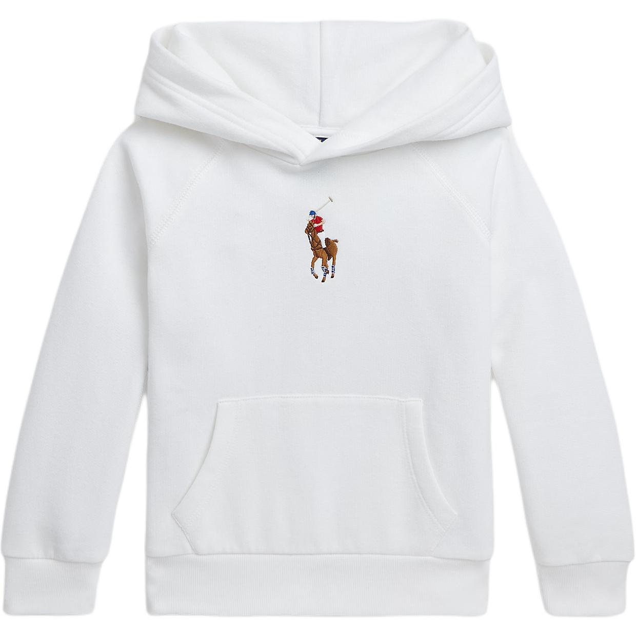 Polo Ralph Lauren Белая детская толстовка Kids'
Polo Ralph Lauren Белая детская толстовка Kids'