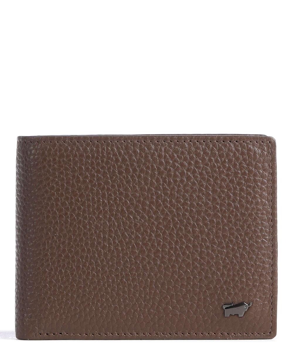RFID-кошелек Theo из зернистой яловой кожи Braun Büffel, коричневый
RFID-кошелек Theo из зернистой яловой кожи Braun Büffel, коричневый