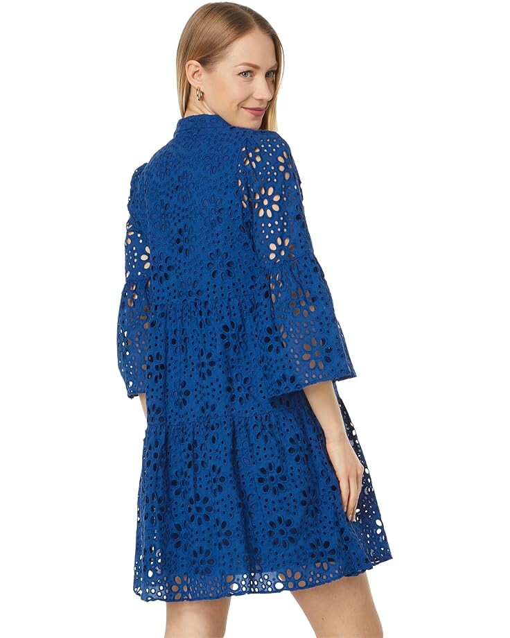Платье Lilly Pulitzer 3/4 Sleeve Hazelanne Eyelet Dress, цвет Oyster Bay Navy Funflower Eyelet
Платье Lilly Pulitzer 3/4 Sleeve Hazelanne Eyelet Dress, цвет Oyster Bay Navy Funflower Eyelet