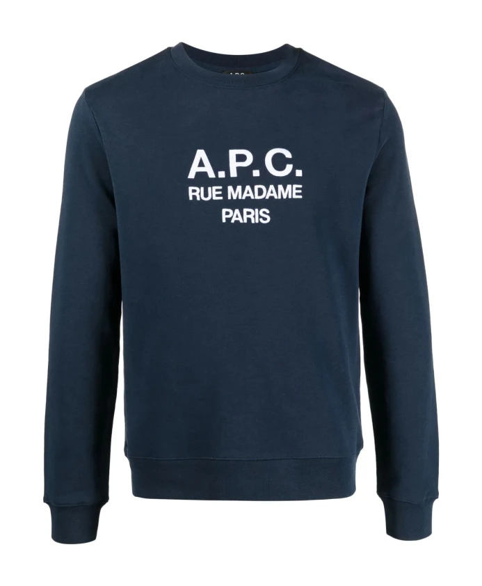 Светло-Голубая толстовка Руфуса A.P.C., синий
Светло-Голубая толстовка Руфуса A.P.C., синий