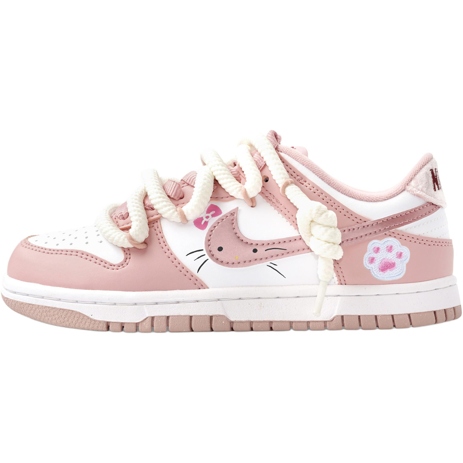 Nike Туфли для скейтбординга dunk hello kitty paw low top kids розовые для подростков
Nike Туфли для скейтбординга dunk hello kitty paw low top kids розовые для подростков