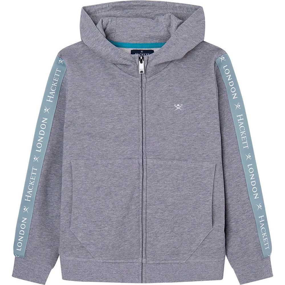 Худи Hackett Tape, серый 
Худи Hackett Tape, серый