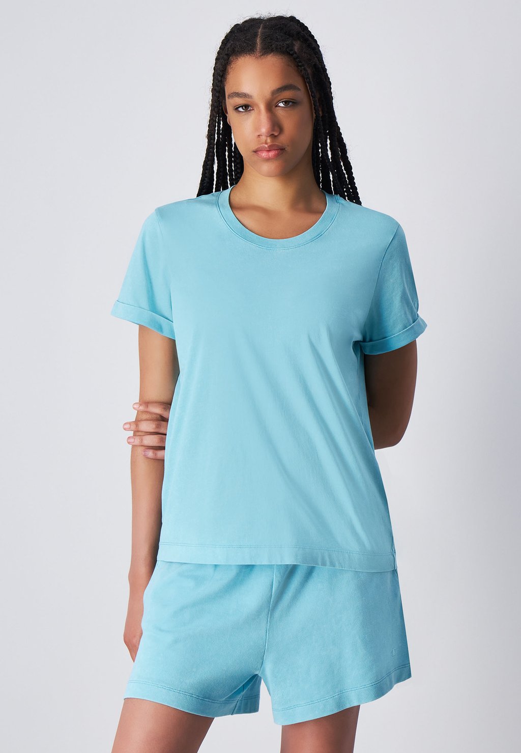 Базовая футболка SS MINERAL DYE Champion, синий
Базовая футболка SS MINERAL DYE Champion, синий