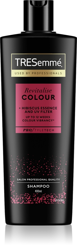 Шампунь Revitalise Colour для окрашенных волос Tresemmé, pro style technologie 400 мл
Шампунь Revitalise Colour для окрашенных волос Tresemmé, pro style technologie 400 мл