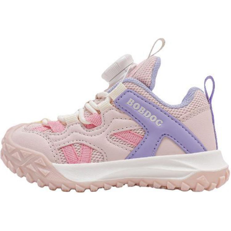 Детские кроссовки с низким верхом, устойчивые к скольжению и износу, для детей 3–7 лет BOBDOG, розовый/сиреневый
Детские кроссовки с низким верхом, устойчивые к скольжению и износу, для детей 3–7 лет BOBDOG, розовый/сиреневый