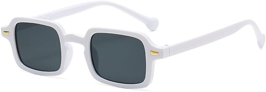 Солнцезащитные очки LVTFCO Classic Rectangle для женщин, овальные солнцезащитные очки в винтажном стиле для мужчин и женщин, модные очки с защитой от УФ-излучения UV400, White Grey
Солнцезащитные очки LVTFCO Classic Rectangle для женщин, овальные солнцезащитные очки в винтажном стиле для мужчин и женщин, модные очки с защитой от УФ-излучения UV400, White Grey