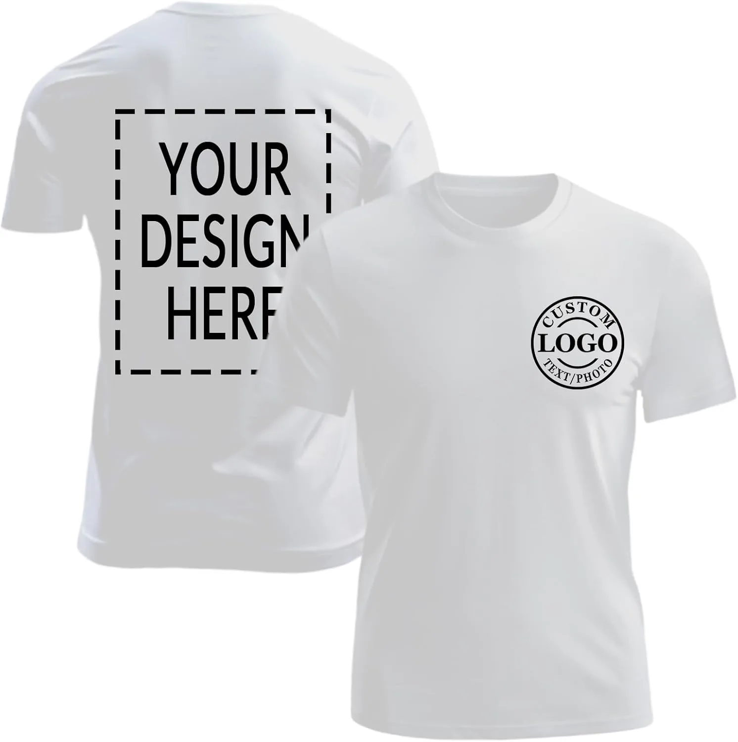 Футболка Custom с принтом спереди и сзади
Футболка Custom с принтом спереди и сзади