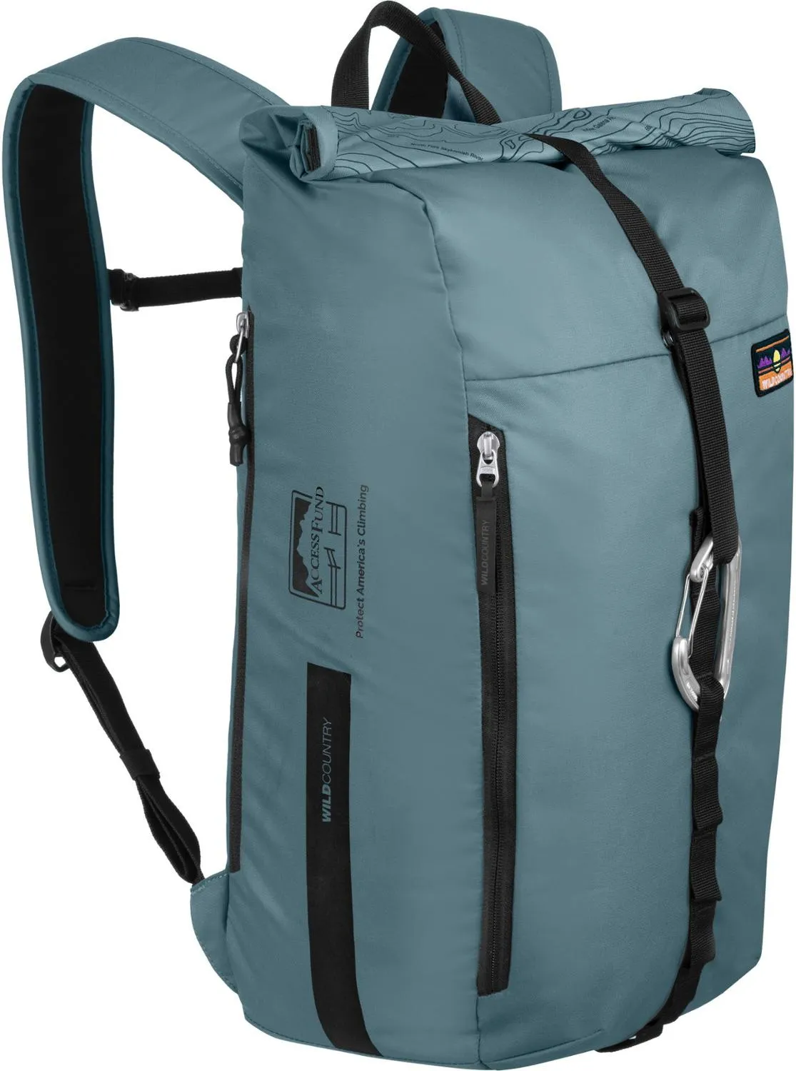 Рюкзак Access Fund Flow Climb Wild Country, Deepwater
Рюкзак Access Fund Flow Climb Wild Country, Deepwater