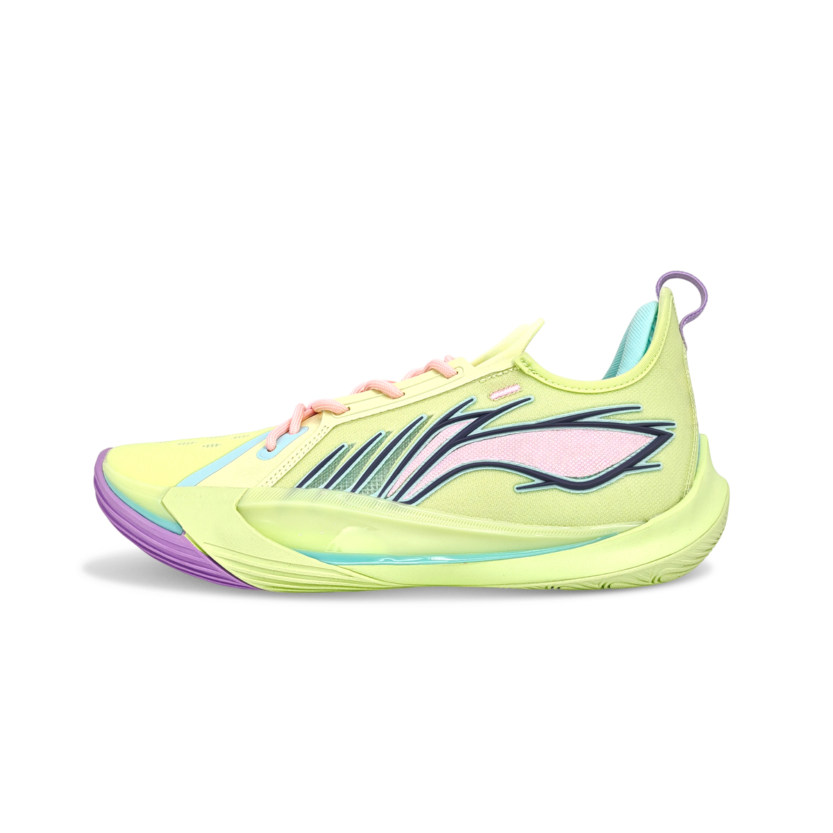 LINING Баскетбольные кроссовки Sonic 13 с нескользящей подошвой, износостойкие, ударопрочные, мужские, желто-розовые
LINING Баскетбольные кроссовки Sonic 13 с нескользящей подошвой, износостойкие, ударопрочные, мужские, желто-розовые