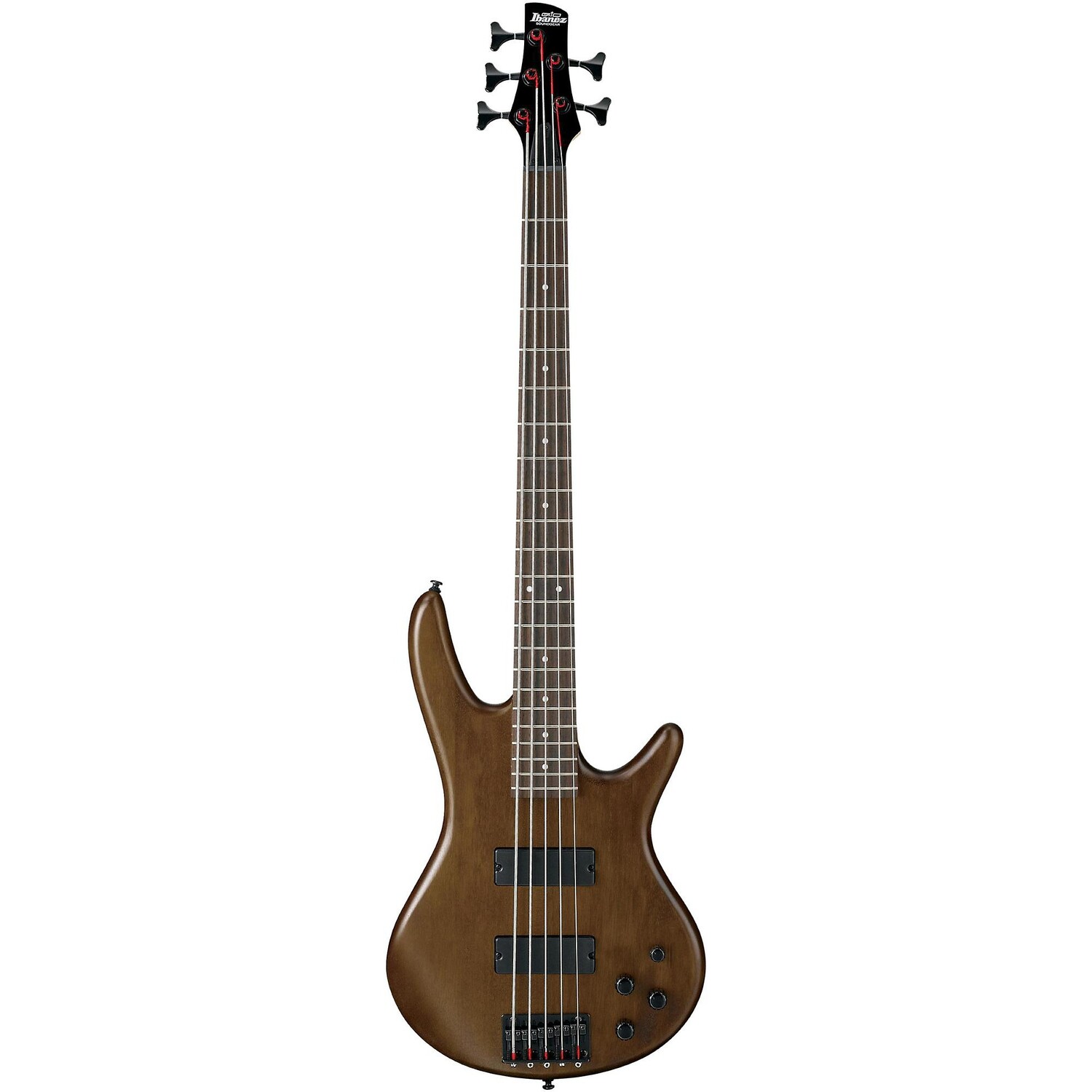 Ibanez GSR205 5-струнная электрическая бас-гитара с плоской накладкой из орехового дерева и палисандра
Ibanez GSR205 5-струнная электрическая бас-гитара с плоской накладкой из орехового дерева и палисандра