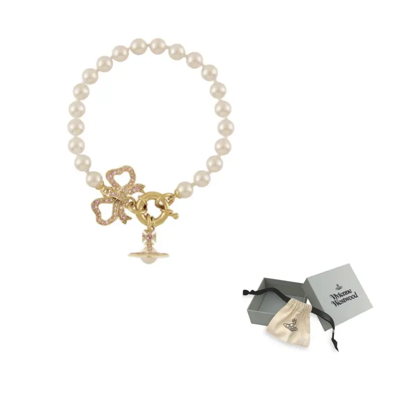 Шерл браслет из жемчуга Vivienne Westwood
Шерл браслет из жемчуга Vivienne Westwood