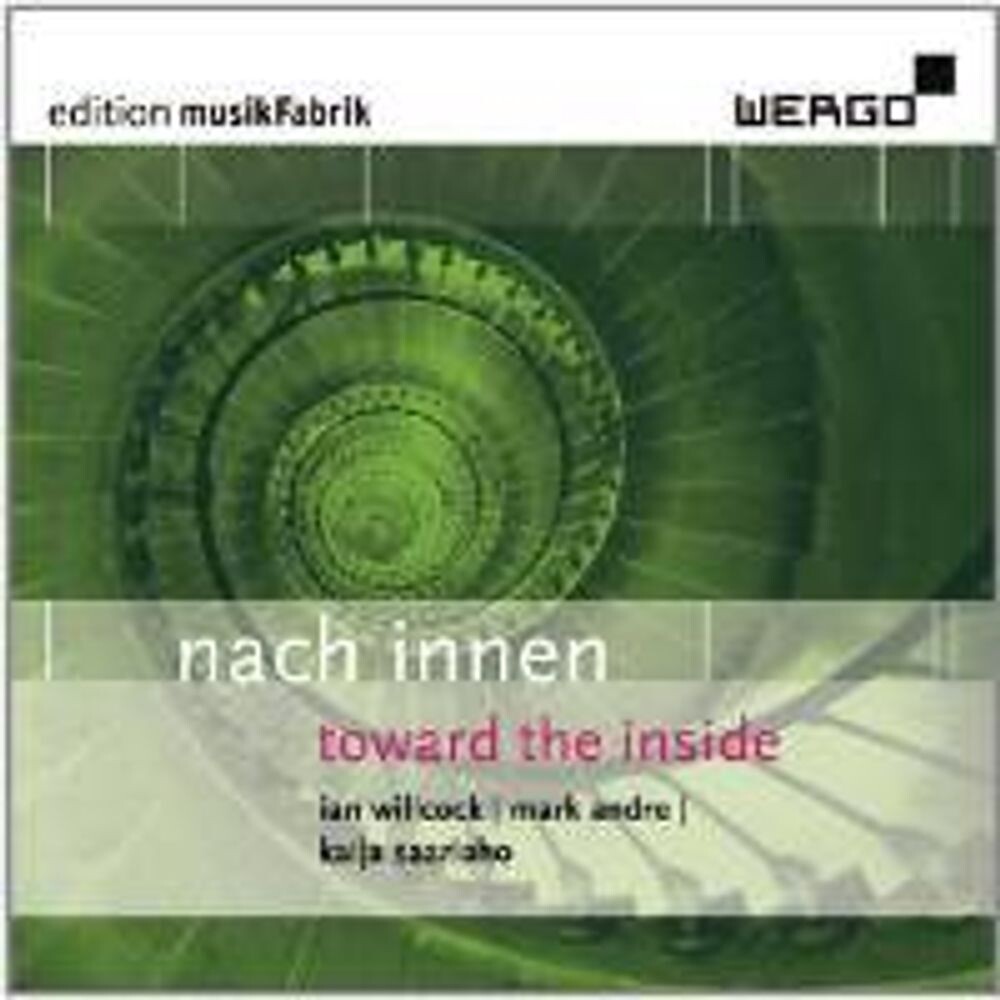 Диск CD Nach Innen-Toward The Inside - MusikFabrik
Диск CD Nach Innen-Toward The Inside - MusikFabrik