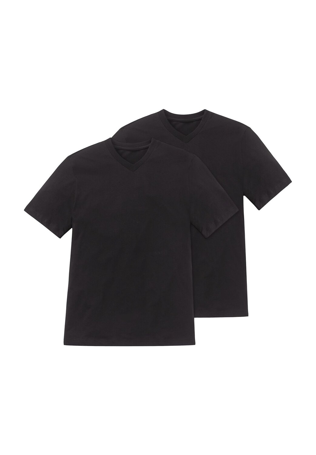 Комплект из 2 мужских футболок American с v-образным вырезом SCHIESSER, черный
Комплект из 2 мужских футболок American с v-образным вырезом SCHIESSER, черный