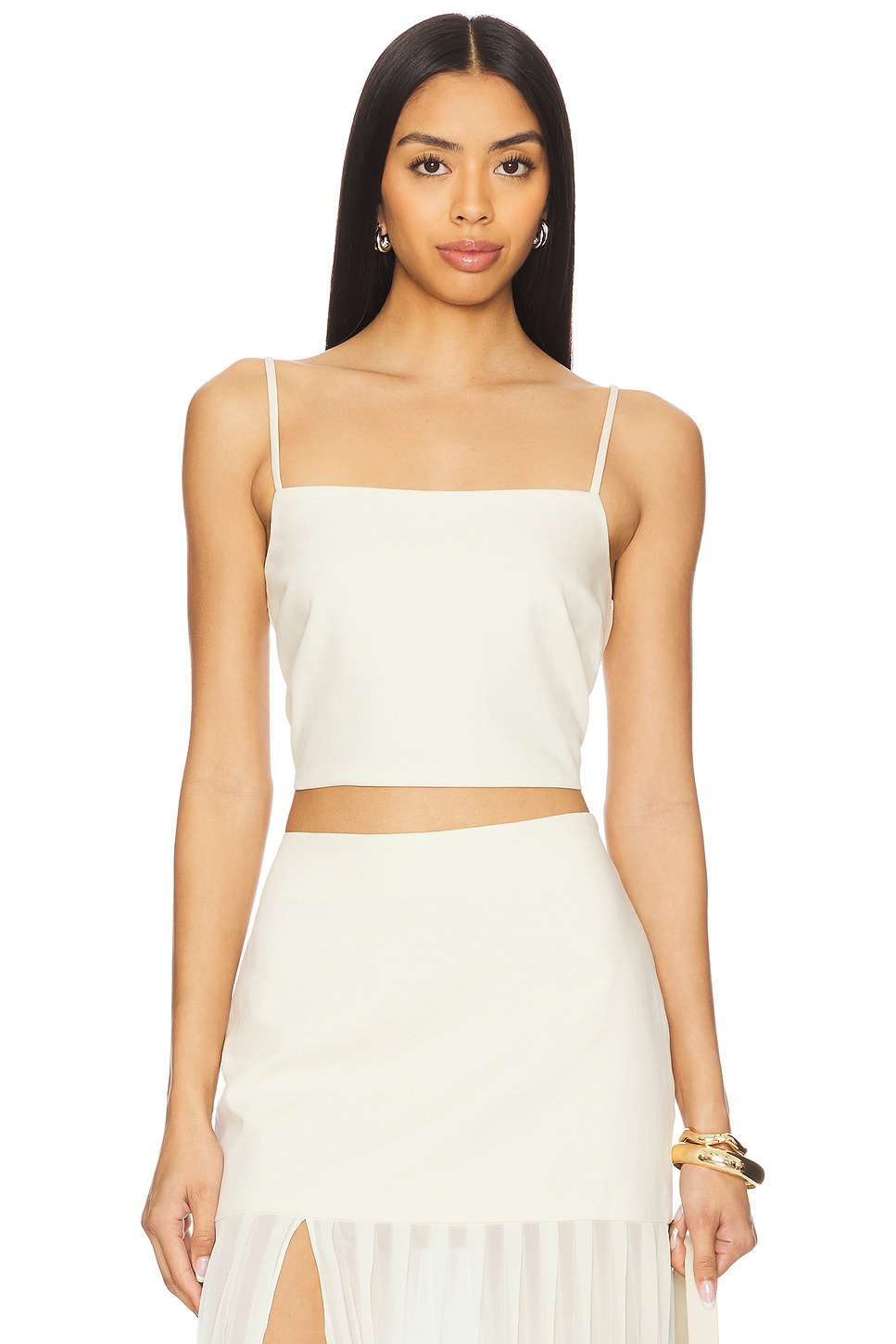 Короткий топ Lucian 4Th & Reckless, cream
Короткий топ Lucian 4Th & Reckless, cream