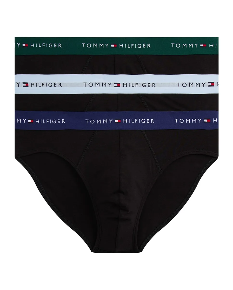 Упаковка из трех мужских трикотажных трусов Tommy Hilfiger, черный
Упаковка из трех мужских трикотажных трусов Tommy Hilfiger, черный