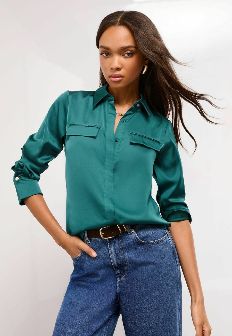 Блуза Lipsy REGULAR FIT , Teal Blue Utility Pocket/Purple
Блуза Lipsy REGULAR FIT , Teal Blue Utility Pocket/Purple