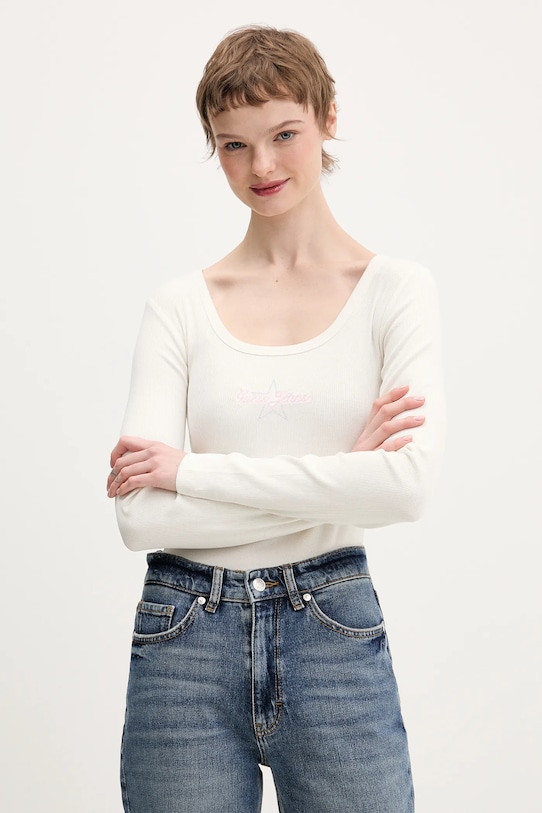 Лонгслив Guess Jeans, бежевый
Лонгслив Guess Jeans, бежевый