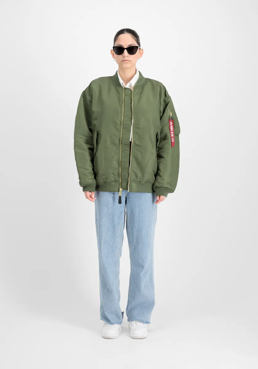 Куртка-бомбер Alpha Industries " Alpha Industries Women - Куртки-бомберы MA-1 Core Wmn", зеленый
Куртка-бомбер Alpha Industries " Alpha Industries Women - Куртки-бомберы MA-1 Core Wmn", зеленый