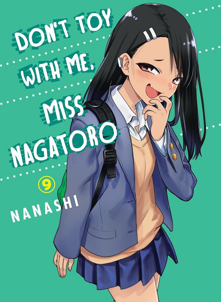 Манга Don't Toy With Me, Miss Nagatoro Manga Volume 9
Манга Don't Toy With Me, Miss Nagatoro Manga Volume 9