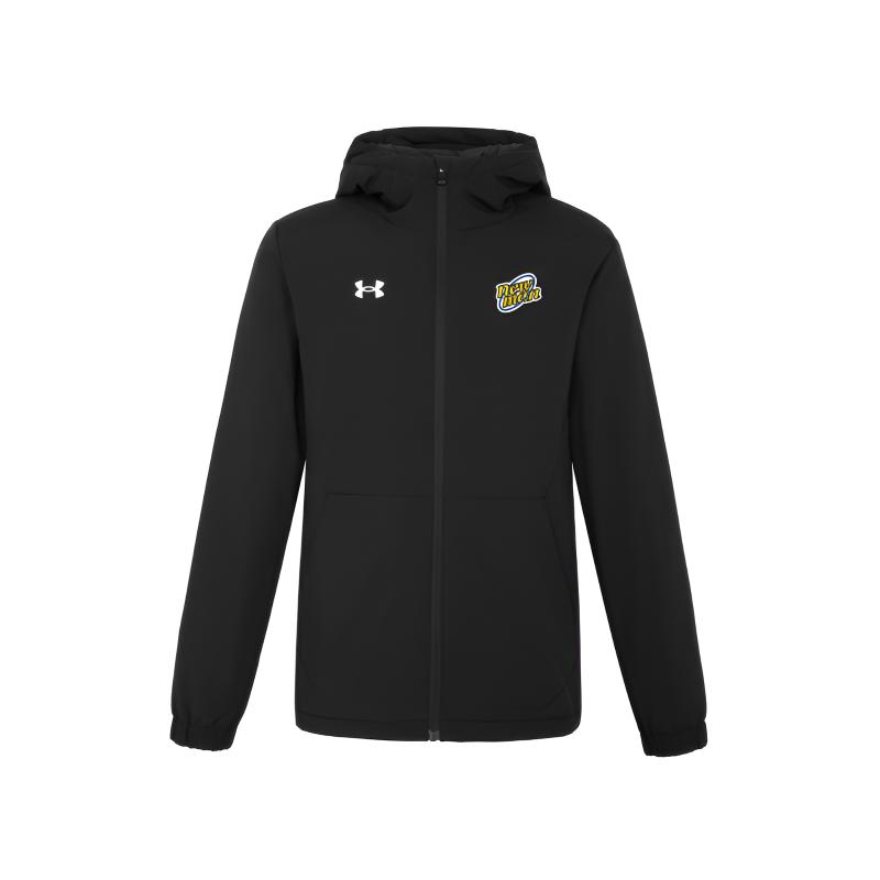 Пуховая куртка с капюшоном, унисекс Under Armour, черный
Пуховая куртка с капюшоном, унисекс Under Armour, черный