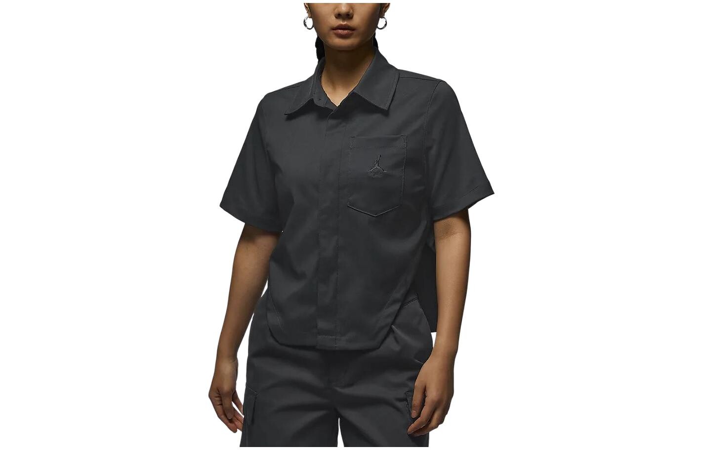 Женская рубашка Jordan, цвет Black
Женская рубашка Jordan, цвет Black