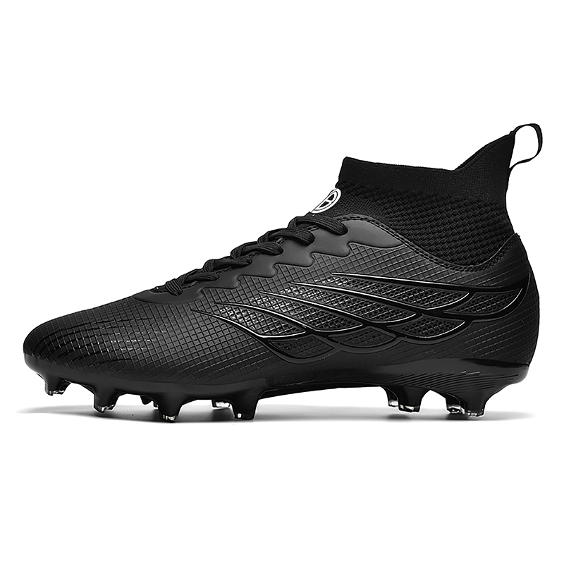 Детские футбольные бутсы для начальной школы Yi Jiabao, черный
Детские футбольные бутсы для начальной школы Yi Jiabao, черный