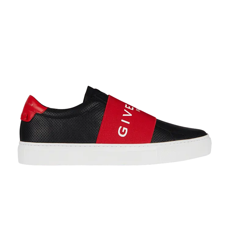 Кроссовки Givenchy Urban Street Low 'Perforated Black Red', черный
Кроссовки Givenchy Urban Street Low 'Perforated Black Red', черный