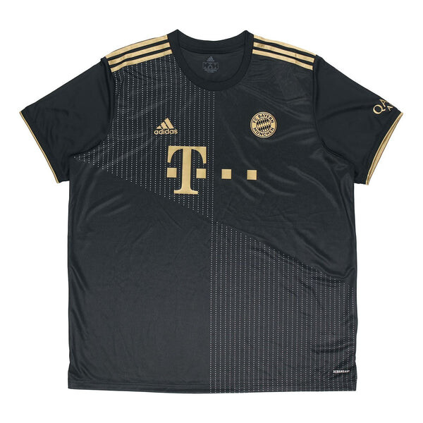 Футболка bayern munich away fan edition sports short sleeve jersey black Adidas, черный
Футболка bayern munich away fan edition sports short sleeve jersey black Adidas, черный
