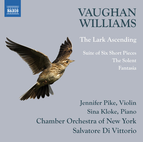 CD диск Williams / Pike / Kloke / Di Vittorio: Ralph Vaughan Williams: The Lark Ascending / Suite of Six Short Pieces
CD диск Williams / Pike / Kloke / Di Vittorio: Ralph Vaughan Williams: The Lark Ascending / Suite of Six Short Pieces