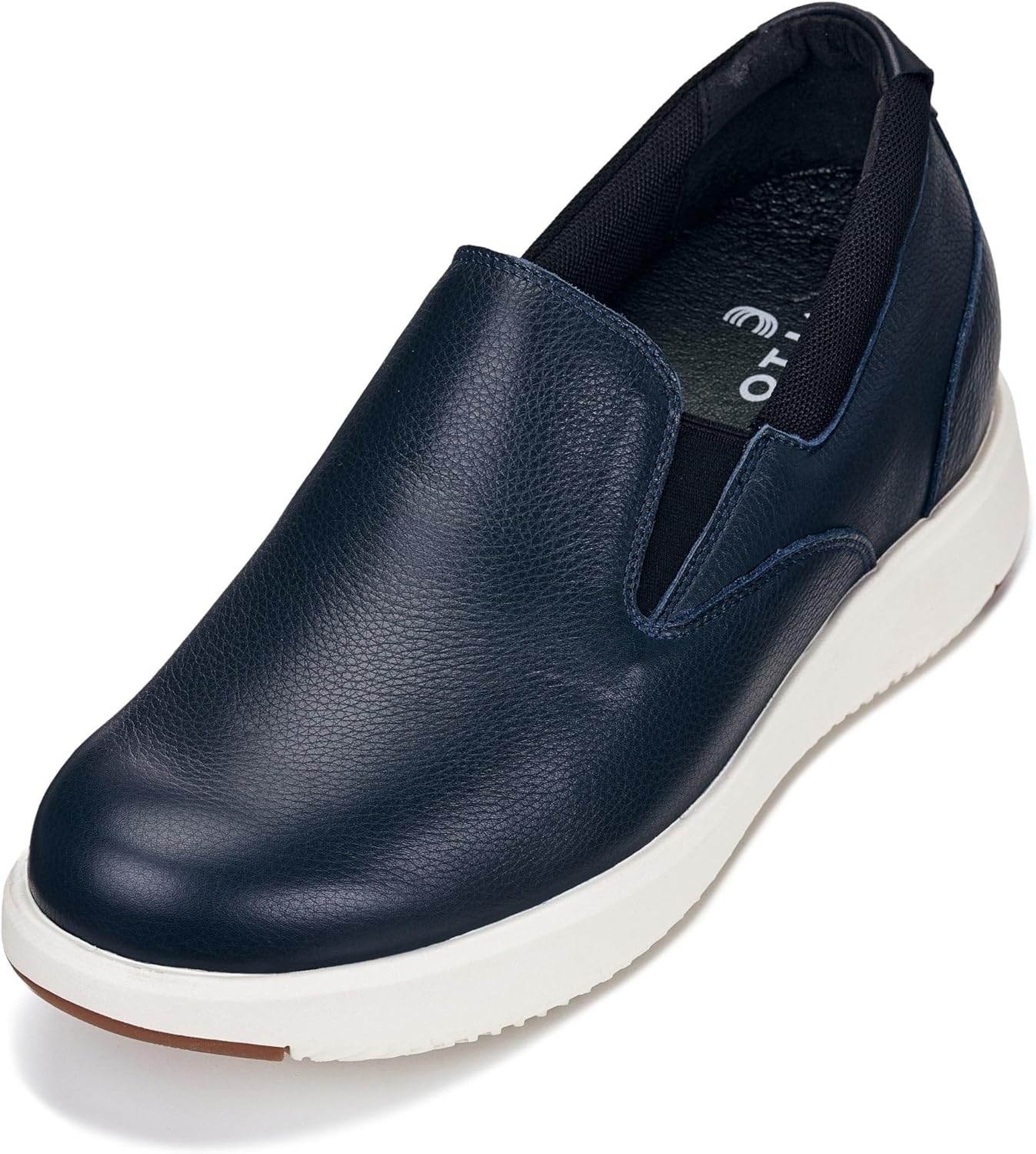 Мужские невидимые лаферы CALTO с эффектом увеличения роста - черные онксы, легкие повседневные слипоны - на 7 см выше - J1420 - размер 7 D(M) US
Мужские невидимые лаферы CALTO с эффектом увеличения роста - черные онксы, легкие повседневные слипоны - на 7 см выше - J1420 - размер 7 D(M) US