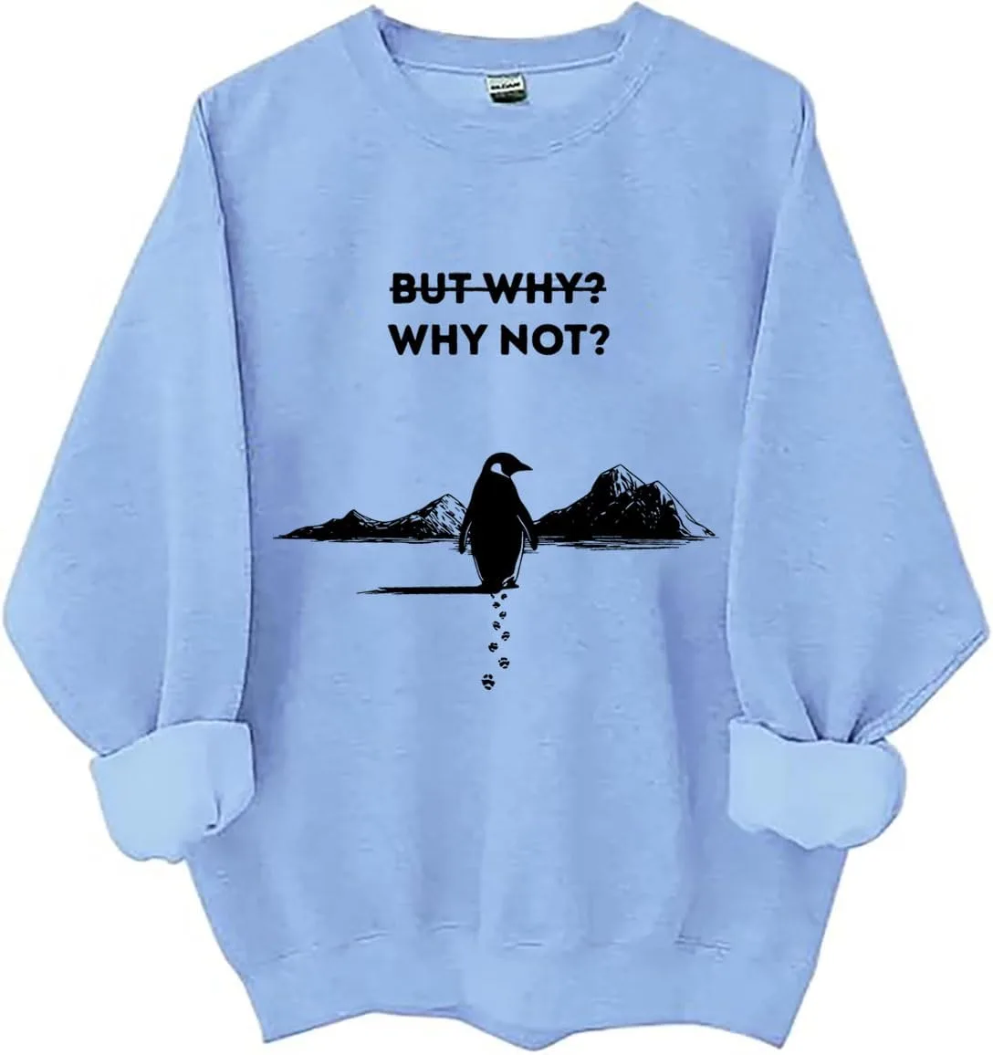 Толстовка But Why Why Not Penguin LNDOCAI
Толстовка But Why Why Not Penguin LNDOCAI