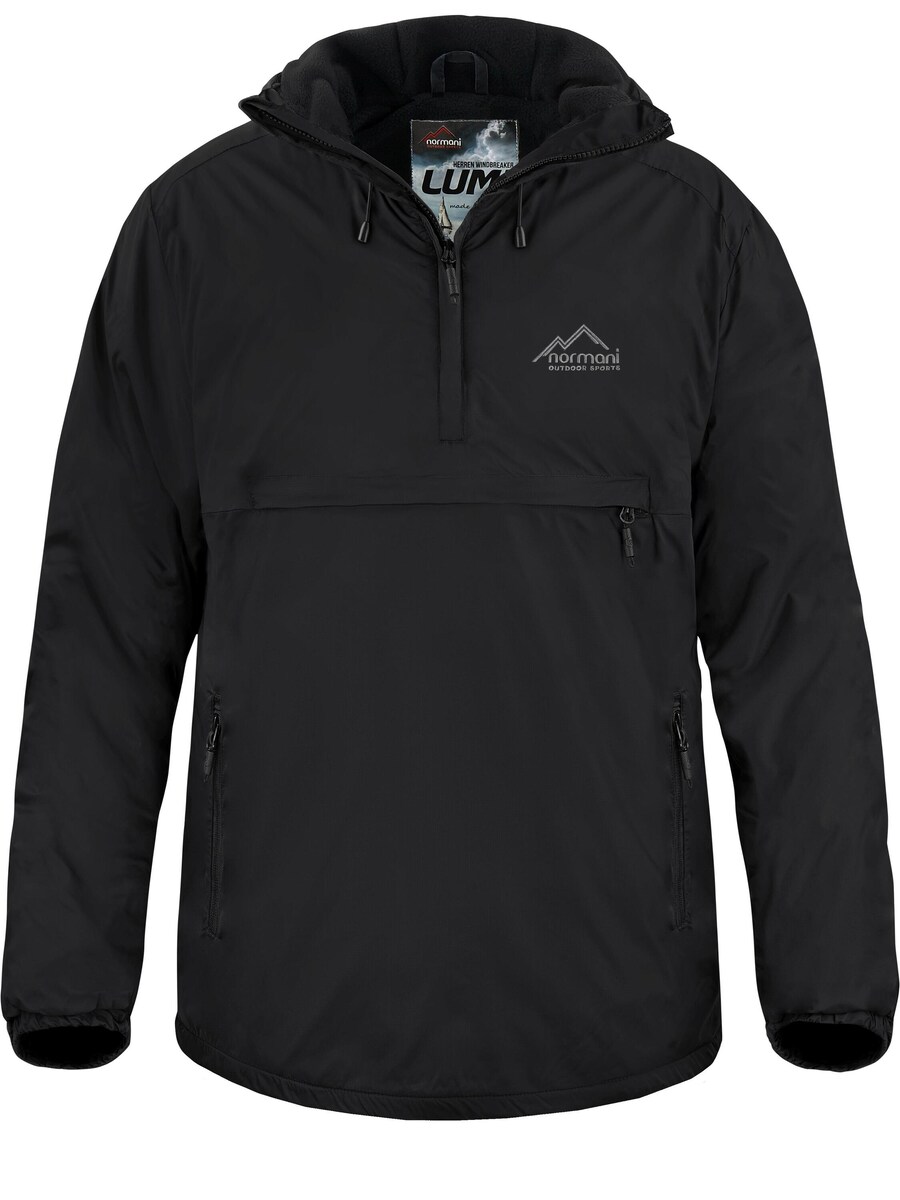 Спортивная куртка normani Lumi, черный
Спортивная куртка normani Lumi, черный