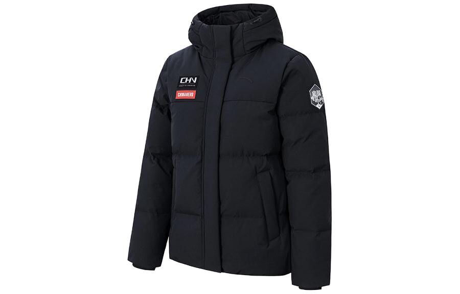 Variety Training Collection Пуховик женский черный Anta
Variety Training Collection Пуховик женский черный Anta