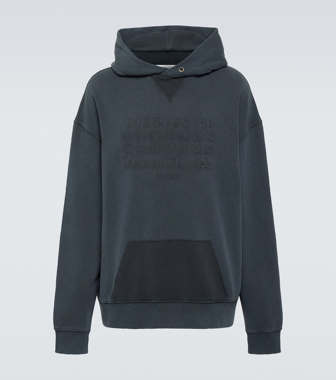 Толстовка из хлопкового джерси с выцветшим логотипом Maison Margiela, Washed Black
Толстовка из хлопкового джерси с выцветшим логотипом Maison Margiela, Washed Black