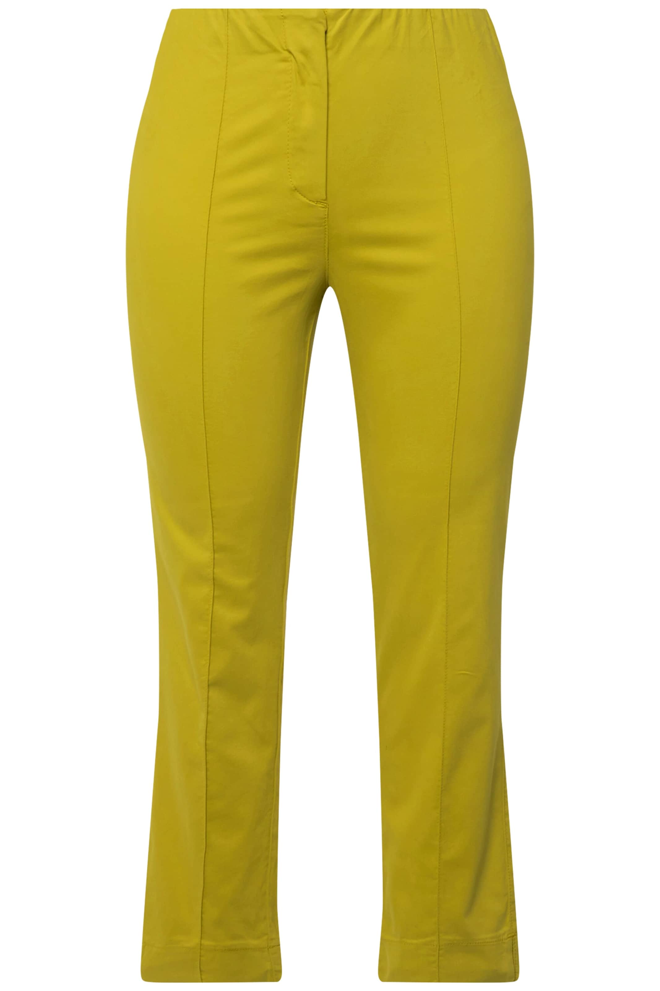 Ulla Popken Брюки Slim fit в цвете mustard
Ulla Popken Брюки Slim fit в цвете mustard