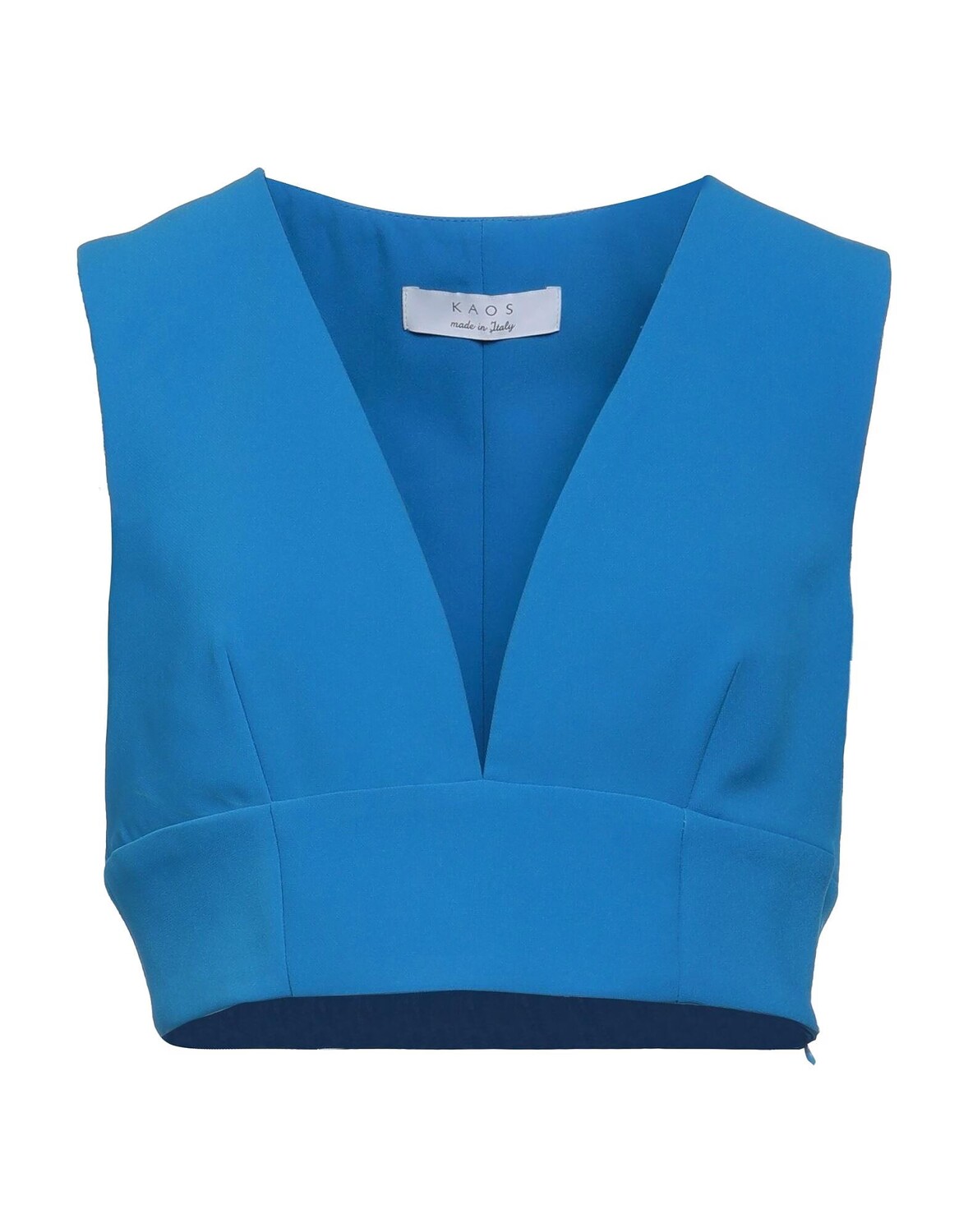 Топ Kaos, лазурный
Топ Kaos, лазурный