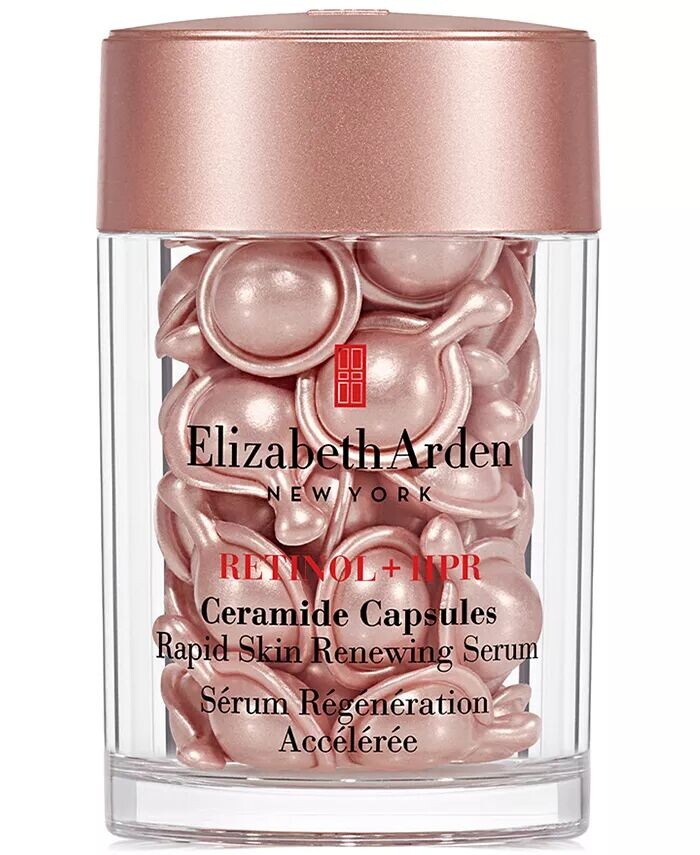 Retinol + HPR Ceramine Capsules Сыворотка для быстрого обновления кожи, 30 капсул Elizabeth Arden
Retinol + HPR Ceramine Capsules Сыворотка для быстрого обновления кожи, 30 капсул Elizabeth Arden