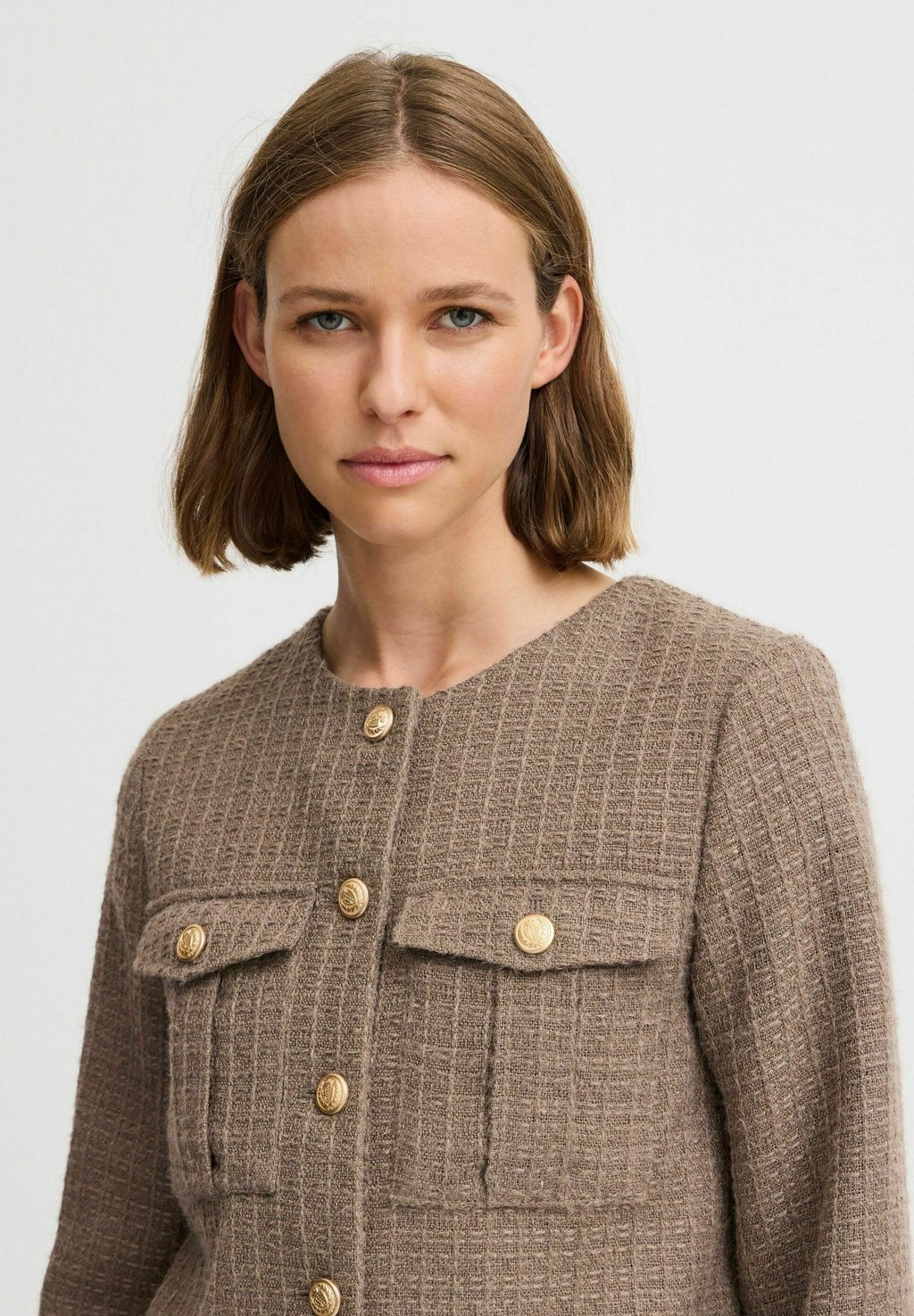 Блейзер b.young, коричневый
Блейзер b.young, коричневый