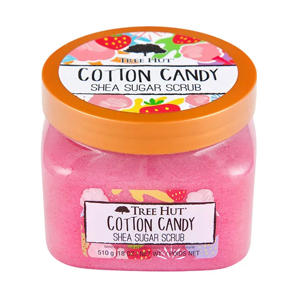 Скраб для тела Cotton Candy Shea Sugar Scrub Tree Hut, 510 g
Скраб для тела Cotton Candy Shea Sugar Scrub Tree Hut, 510 g
