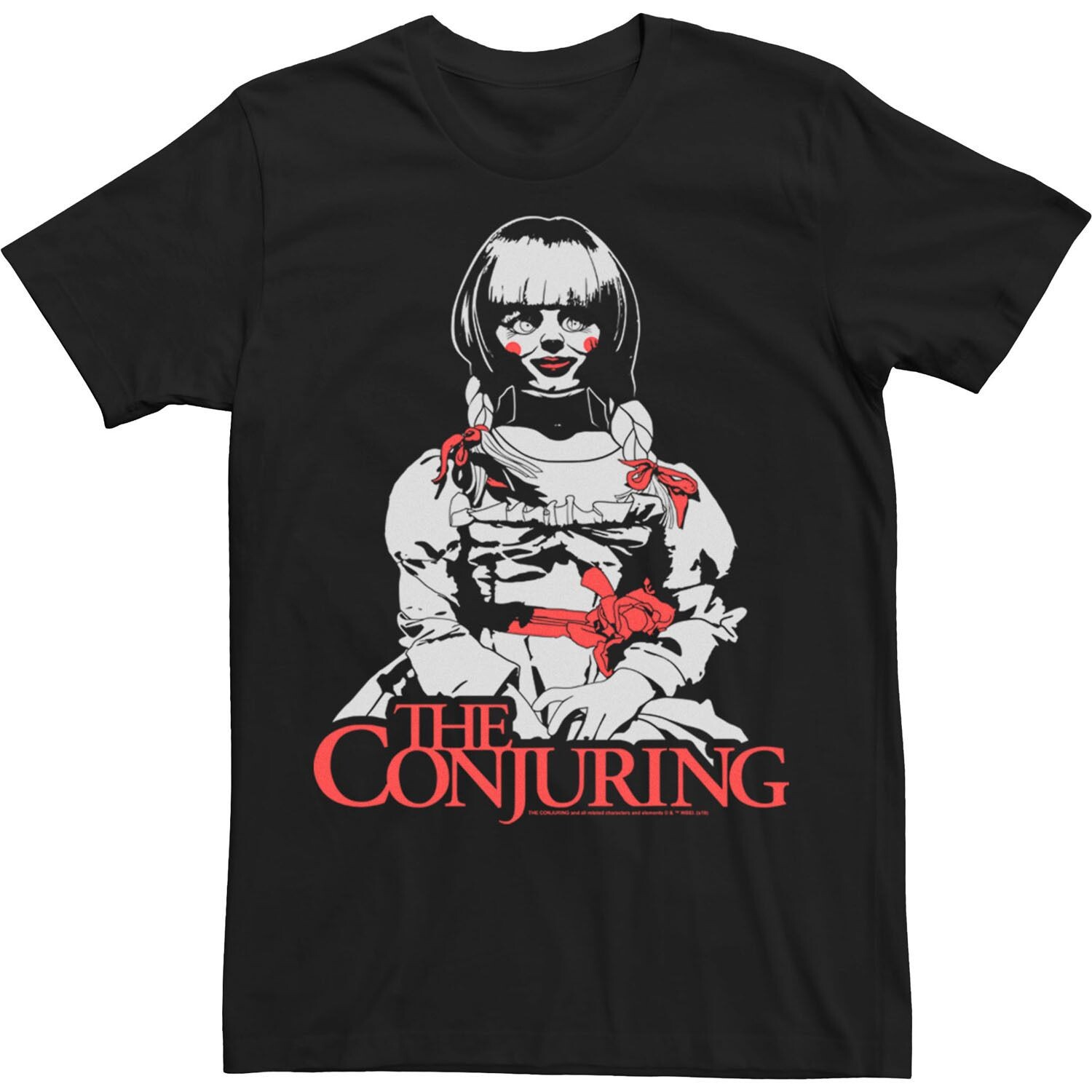 Мужская футболка The Conjuring The Doll Licensed Character 
Мужская футболка The Conjuring The Doll Licensed Character