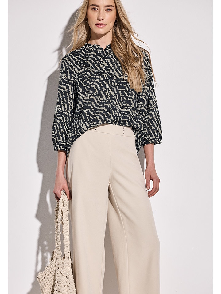 Блузка Street One, черный/бежевый
Блузка Street One, черный/бежевый