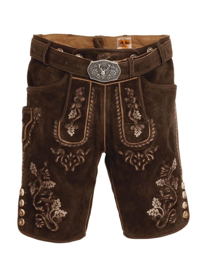 MADDOX Кожаные брюки WALDKREUZ коричневого цвета
MADDOX Кожаные брюки WALDKREUZ коричневого цвета