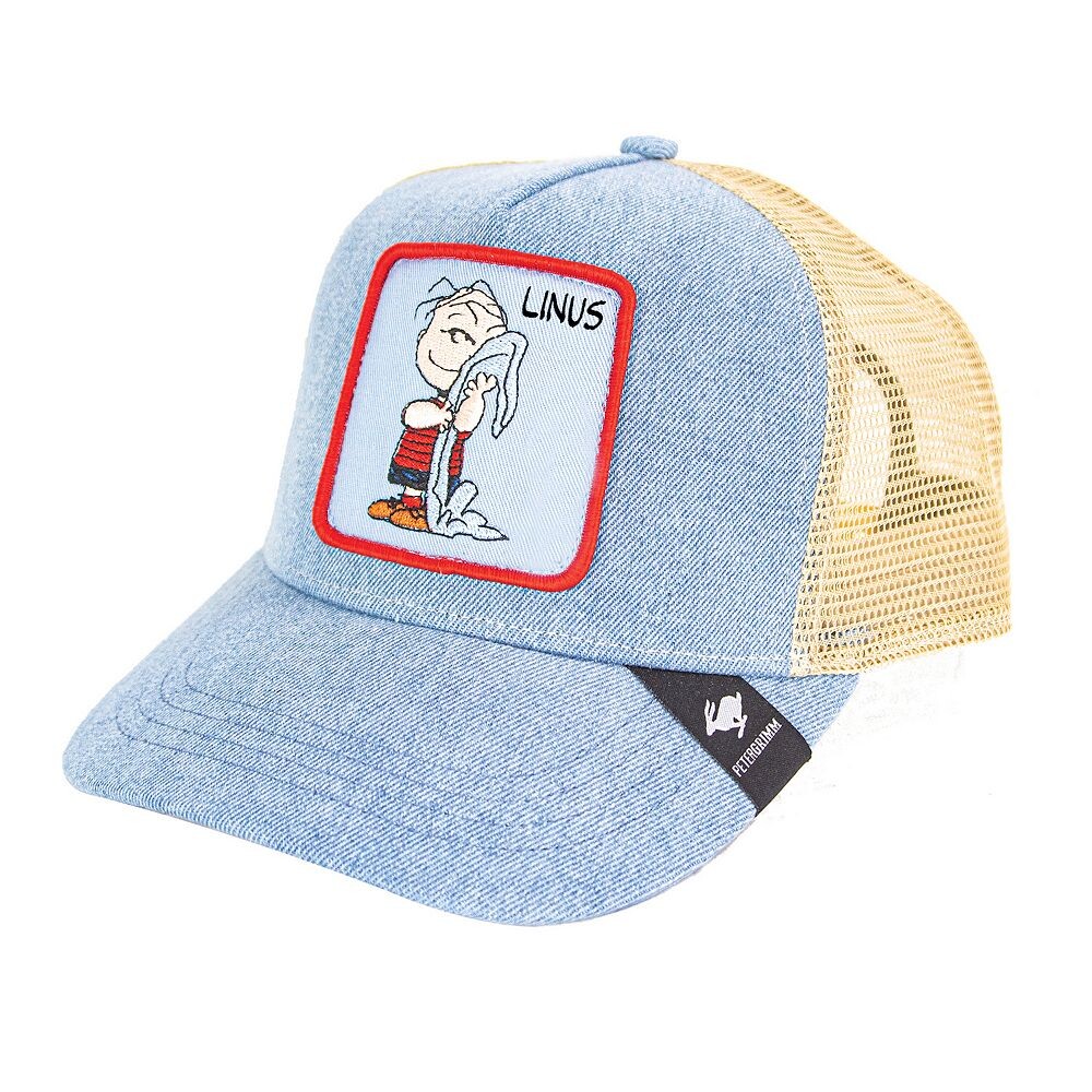 Кепка Peanuts Linus Trucker, цвет Denim
Кепка Peanuts Linus Trucker, цвет Denim